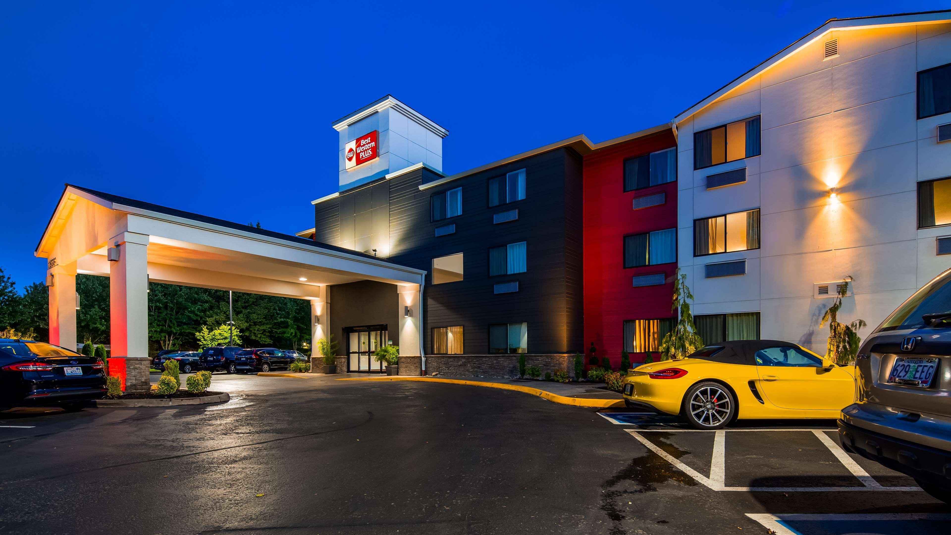 Best Western Plus Executive Hotel & Suites Sulphur Exterior foto
