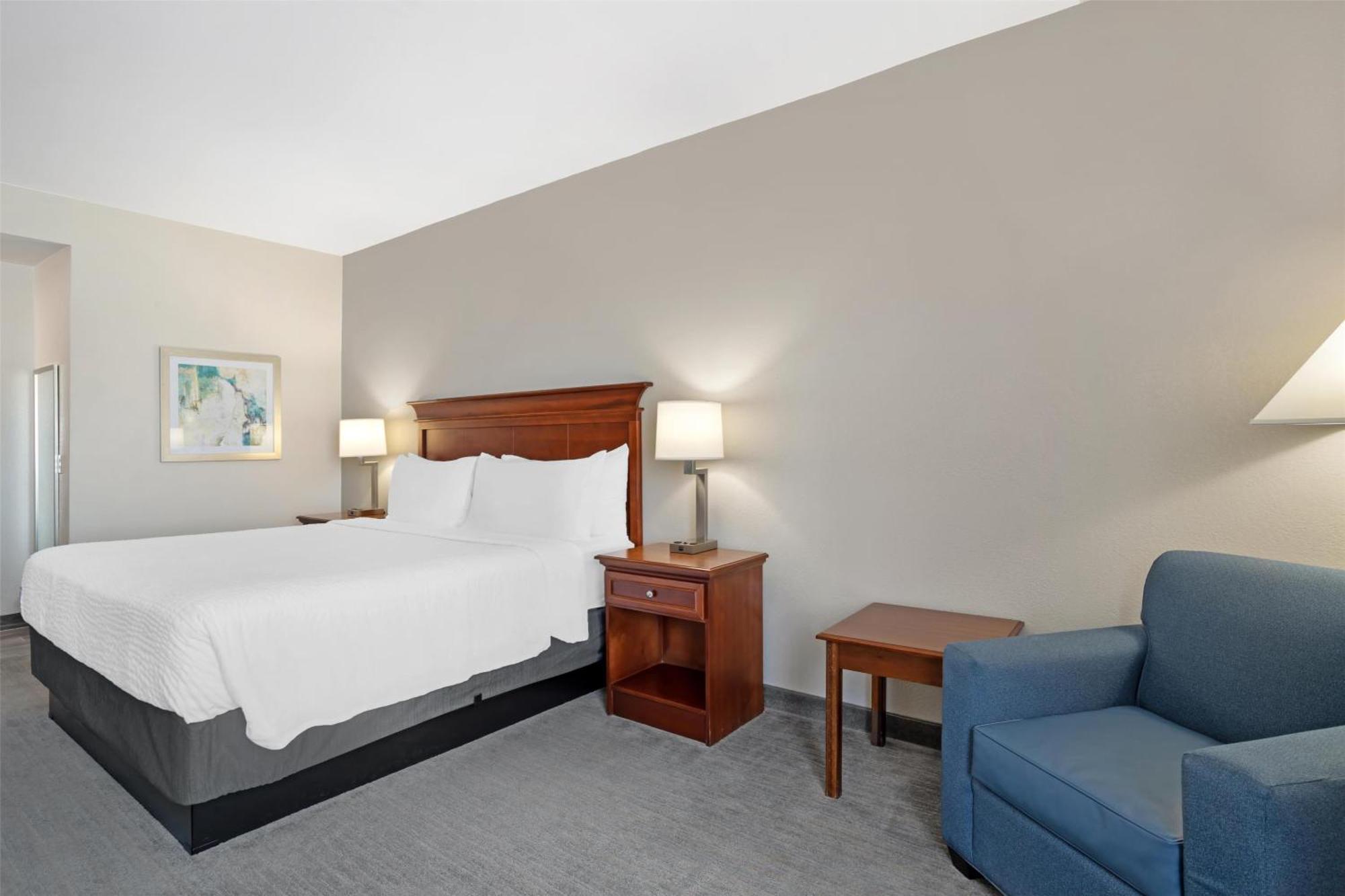 Best Western Plus Executive Hotel & Suites Sulphur Exterior foto