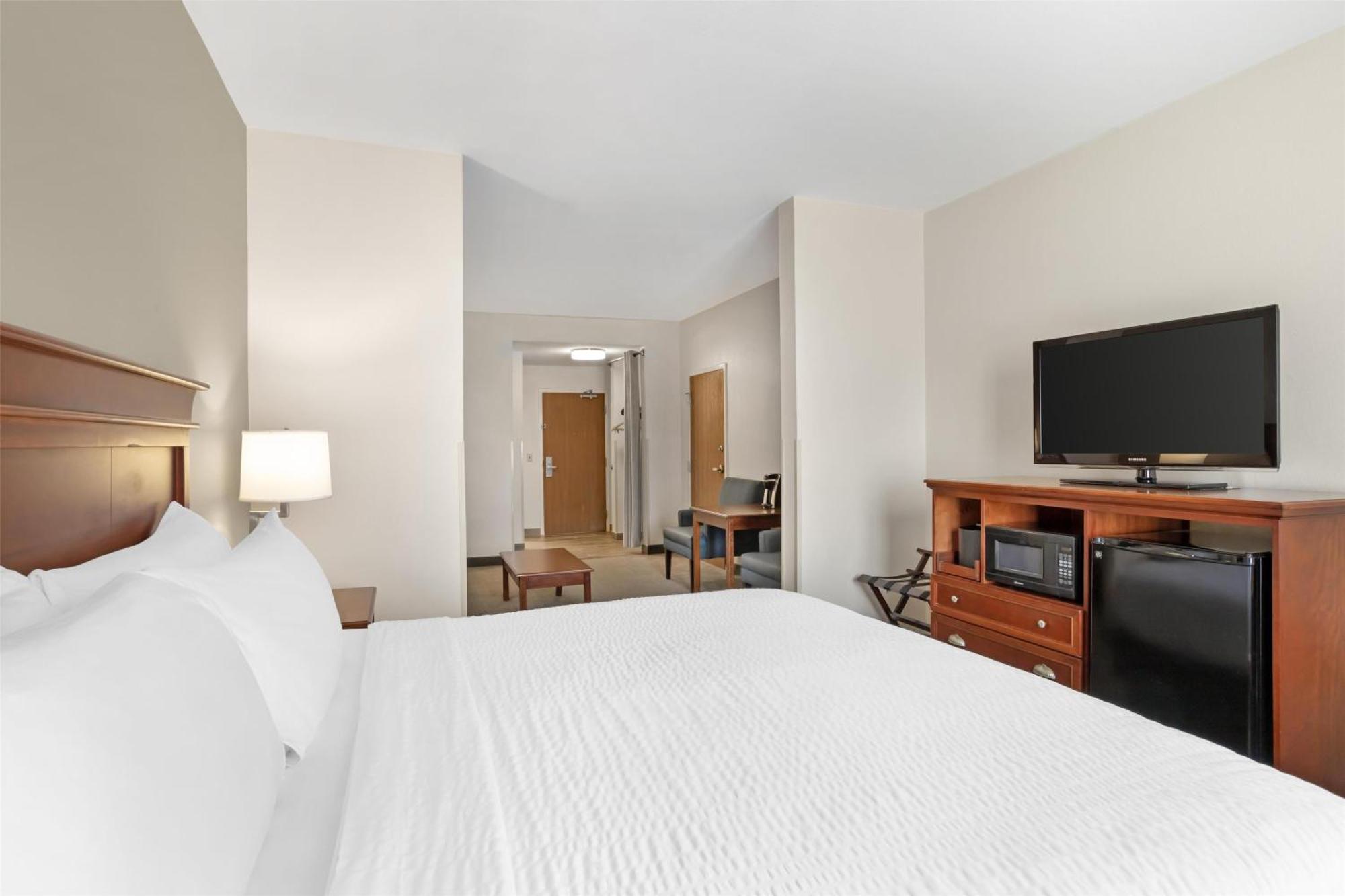 Best Western Plus Executive Hotel & Suites Sulphur Exterior foto