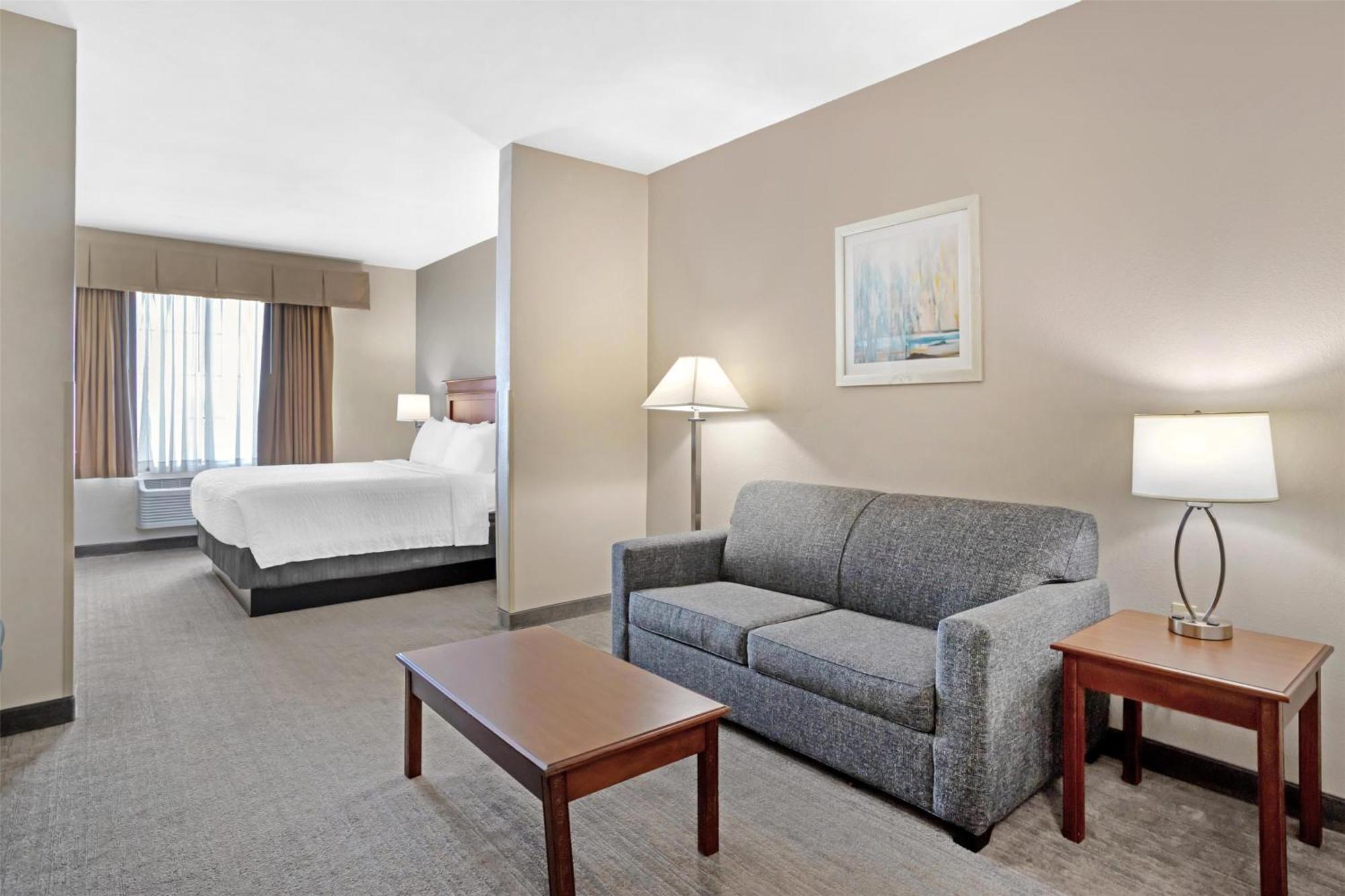 Best Western Plus Executive Hotel & Suites Sulphur Exterior foto