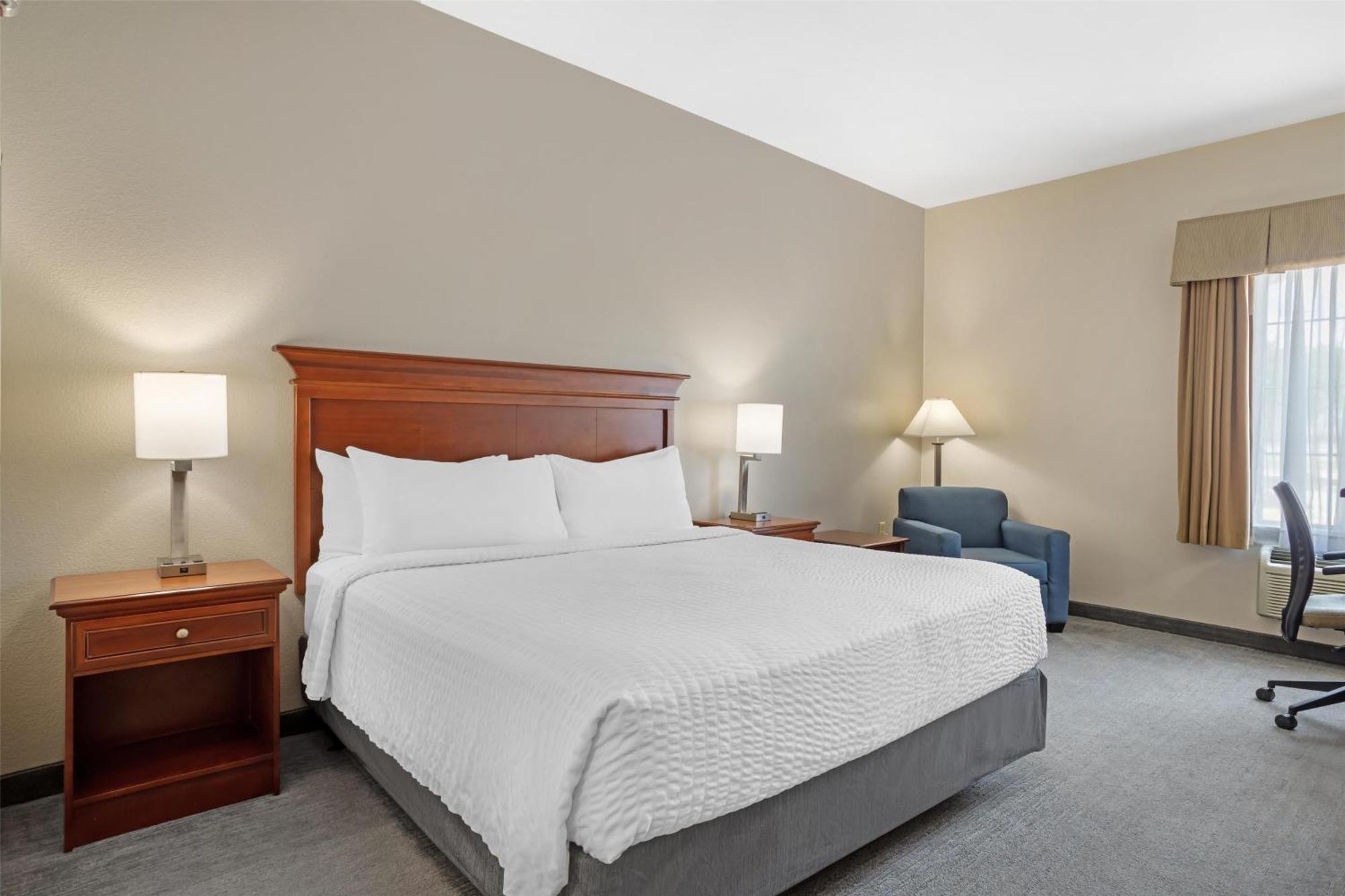 Best Western Plus Executive Hotel & Suites Sulphur Exterior foto