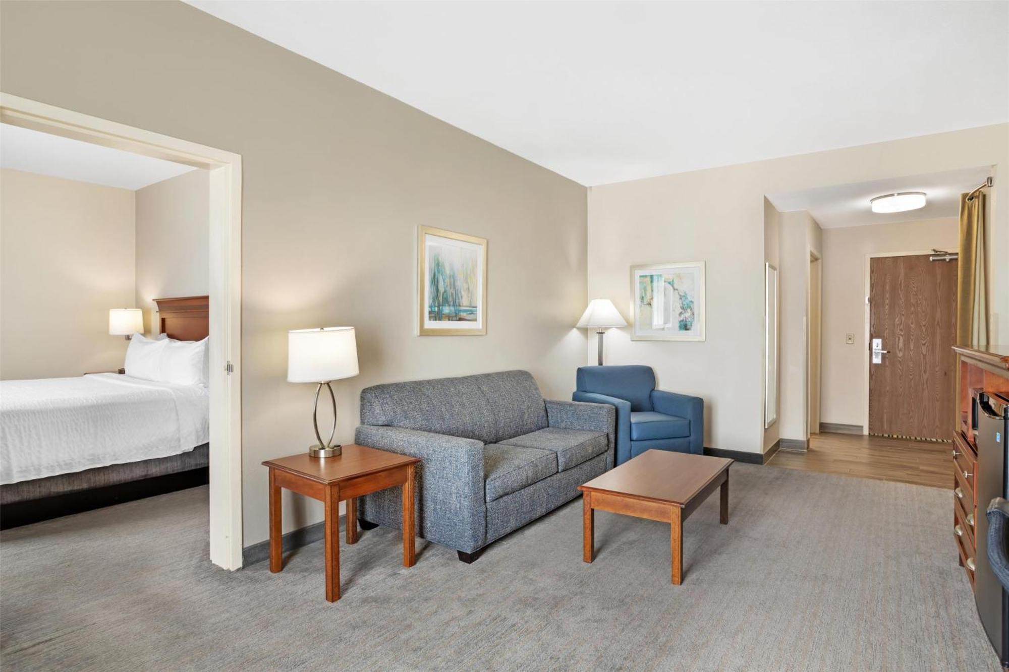 Best Western Plus Executive Hotel & Suites Sulphur Exterior foto